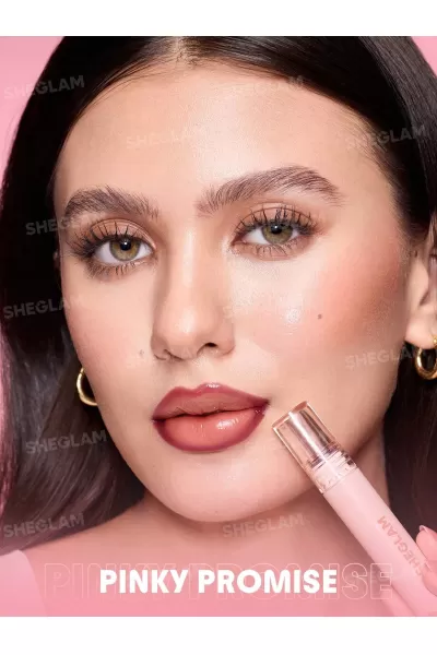  تصویر 6 : Sheglam شیگلم Pinky Promise خط لب پیلاف رنگ  