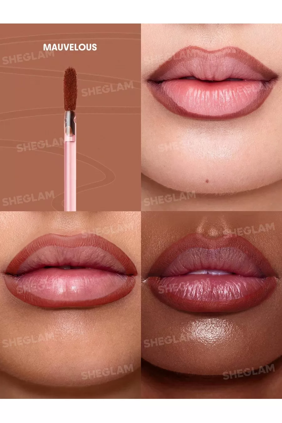 پاسخ به سؤالات متداول خط لب پیلاف رنگ Mauvelous شیگلم Sheglam پاسخ به سؤالات متداول خط لب پیلاف رنگ Mauvelous شیگلم Sheglam