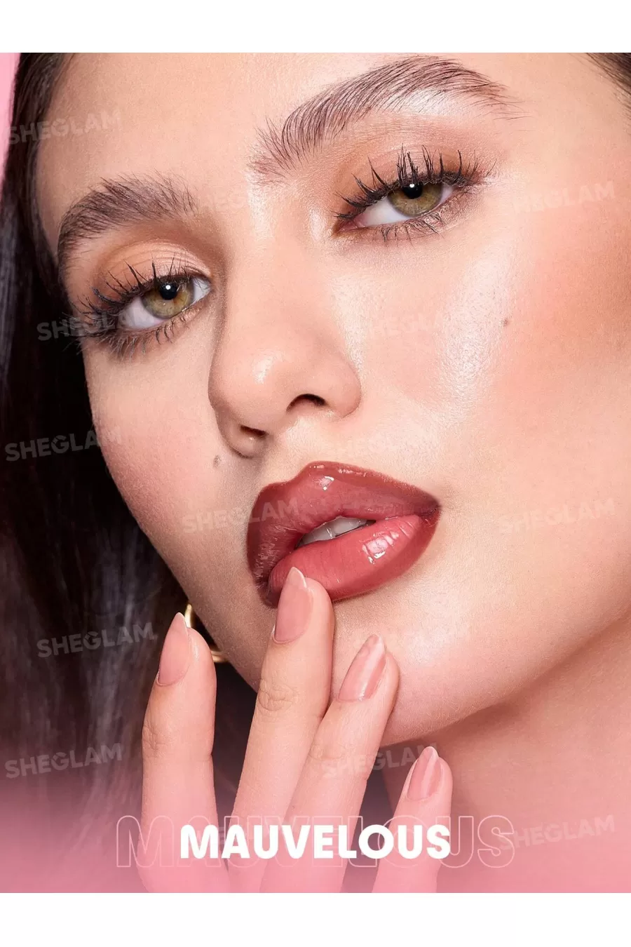 ترفند خط لب بینقص با خط لب پیلاف رنگ Mauvelous شیگلم Sheglam ترفند خط لب بینقص با خط لب پیلاف رنگ Mauvelous شیگلم Sheglam