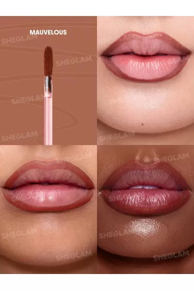  تصویر 1 : Sheglam شیگلم Mauvelous خط لب پیلاف رنگ  