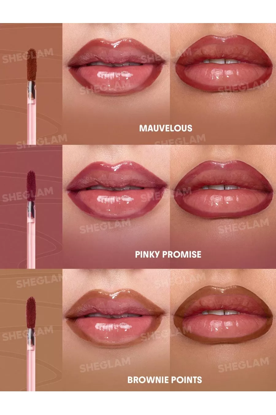 ترفندهای حرفهای استفاده از خط لب پیلاف رنگ Brownie Points شیگلم Sheglam ترفندهای حرفهای استفاده از خط لب پیلاف رنگ Brownie Points شیگلم Sheglam