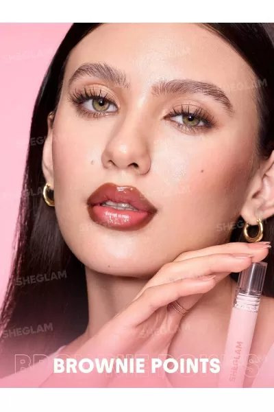  تصویر 6 : Sheglam شیگلم Brownie Points خط لب پیلاف رنگ  