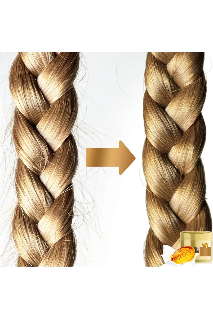 ویژگی‌های ماسک مو کراتین ترمیم کننده مو پنتن Pantene برای کاهش آسیب و افزایش نرمی مو