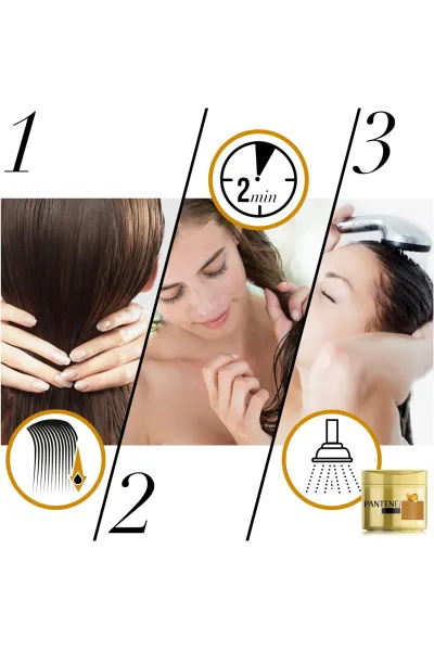  تصویر 5 : Pantene پنتن  ماسک مو کراتین ترمیم کننده مو  
