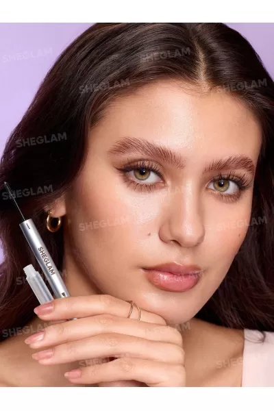  تصویر 4 : هاشور + لمینت ابرو رنگ Auburn شیگلم Sheglam 