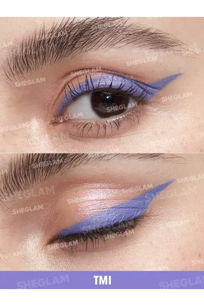 تصویر 1 : Sheglam شیگلم Tmi خط چشم ضدآب رنگ  