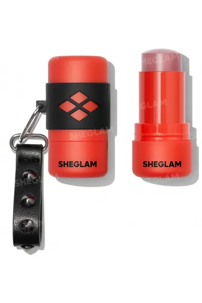 خرید و قیمت رژگونه استیکی هارلی کویین رنگ Sheglam Big Swing شیگلم اصل