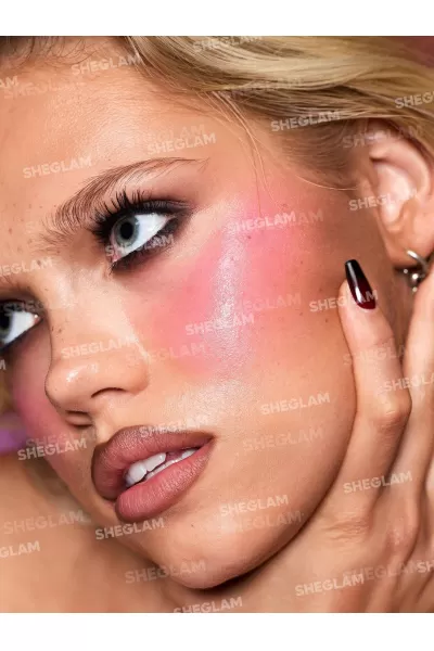  تصویر 1 : Sheglam شیگلم Pummel رژگونه استیکی هارلی کویین رنگ  