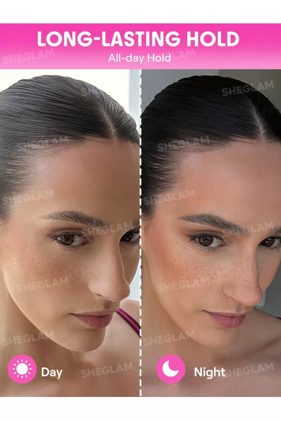 پاسخ به سؤالات متداول درباره ماندگاری وزگیر مو شیگلم Sheglam در طول روز پاسخ به سؤالات متداول درباره ماندگاری وزگیر مو شیگلم Sheglam در طول روز