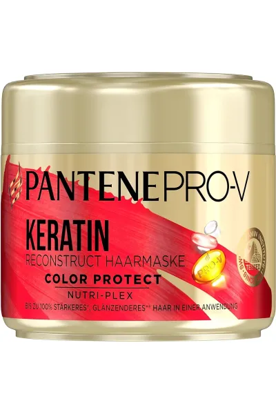خرید و قیمت ماسک مو کراتین مخصوص موهای رنگ شده Pantene  پنتن اصل