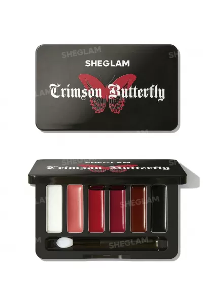 خرید و قیمت پالت لیپ گلاس Sheglam  شیگلم اصل