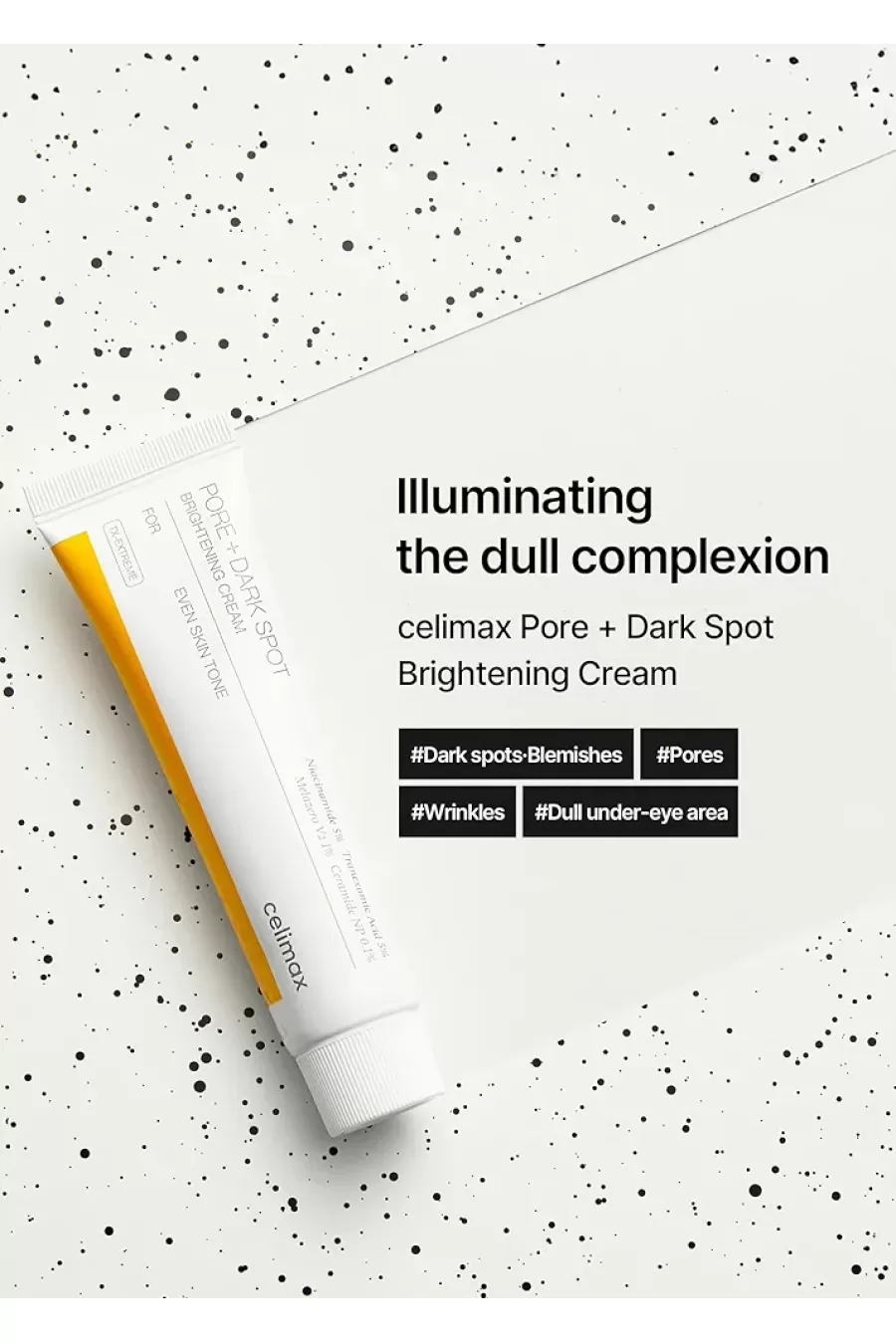 معرفی کرم ضدلک و روشن کننده سلیمکس Celimax برای بهبود کدری پوست