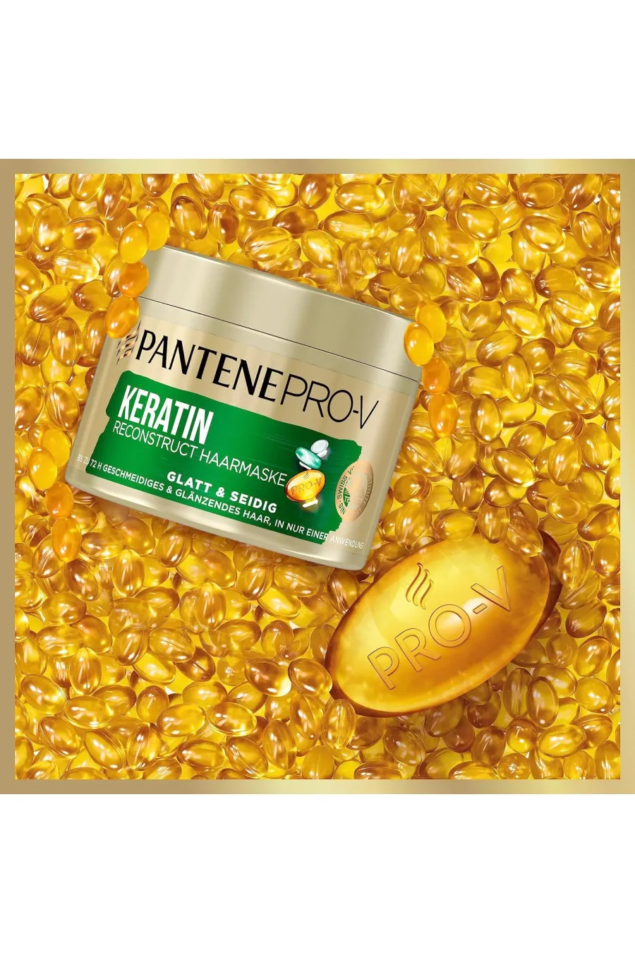 معرفی ماسک مو کراتین صاف کننده موها پنتن Pantene معرفی ماسک مو کراتین صاف کننده موها پنتن Pantene