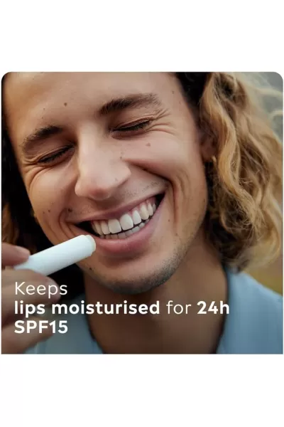  تصویر 1 : Labello لبلو Spf 15 بالم لب بی‌رنگ مردانه حاوی  