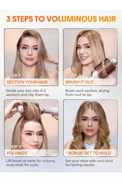  تصویر 7 : سشوار برسی شیگلم Sheglam 