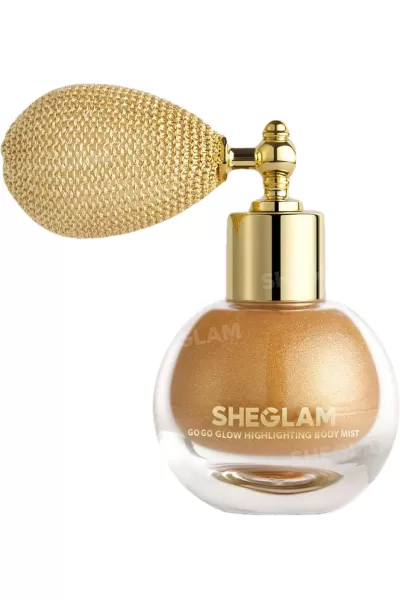 خرید و قیمت هایلاتر بدن رنگ طلایی Sheglam  شیگلم اصل