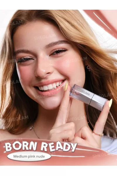  تصویر 9 : Sheglam شیگلم Born Ready لیپ گلاس آینه‌ای رنگ  