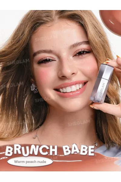  تصویر 2 : Sheglam شیگلم Brunch Babe لیپ گلاس آینه‌ای رنگ  