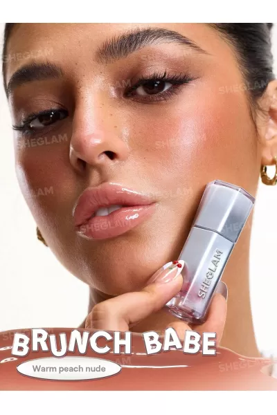  تصویر 9 : Sheglam شیگلم Brunch Babe لیپ گلاس آینه‌ای رنگ  