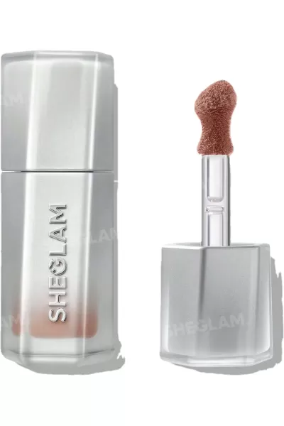 خرید لیپ گلاس آینه‌ای رنگ شیگلم Sheglam
