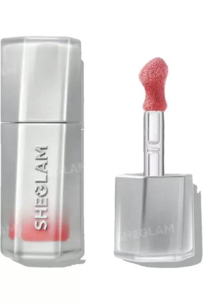 خرید لیپ گلاس آینه‌ای رنگ شیگلم Sheglam