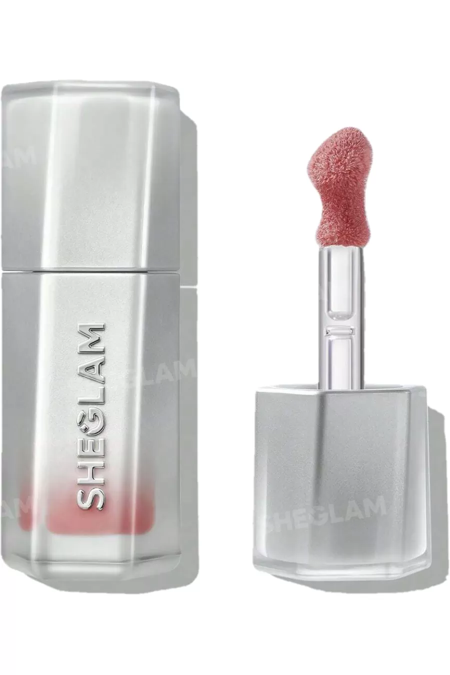 ارزش خرید لیپ گلاس آینه‌ای رنگ Strawberry Milk شیگلم Sheglam