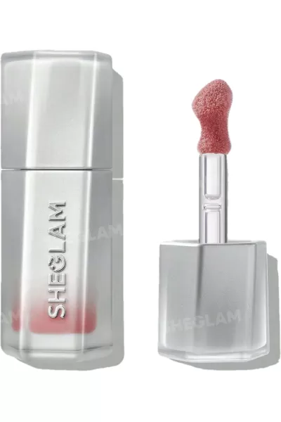 خرید لیپ گلاس آینه‌ای رنگ شیگلم Sheglam
