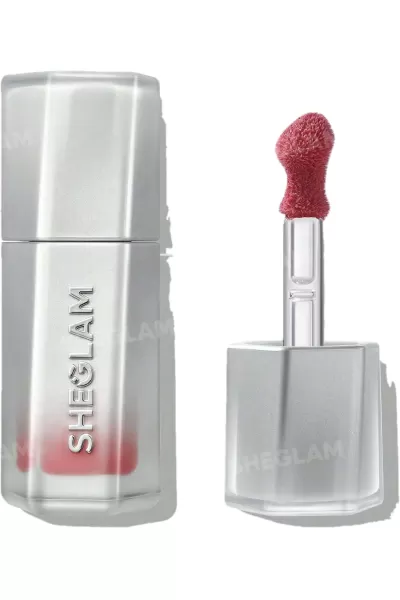 خرید لیپ گلاس آینه‌ای رنگ شیگلم Sheglam