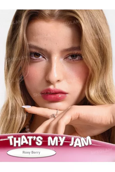  تصویر 9 : Sheglam شیگلم That's My Jam لیپ گلاس آینه‌ای رنگ  