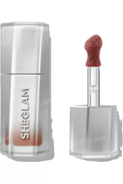 خرید لیپ گلاس آینه‌ای رنگ شیگلم Sheglam