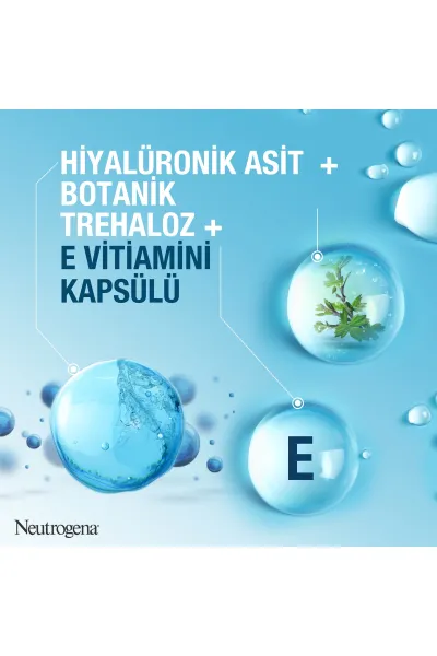  تصویر 2 : سرم آبرسان هیدرو بوست ویتامین E + هیالورونیک اسید نوتروژینا Neutrogena 