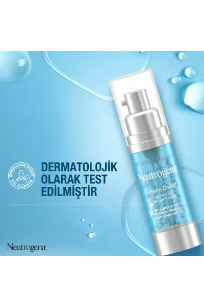  تصویر 6 : سرم آبرسان هیدرو بوست ویتامین E + هیالورونیک اسید نوتروژینا Neutrogena 