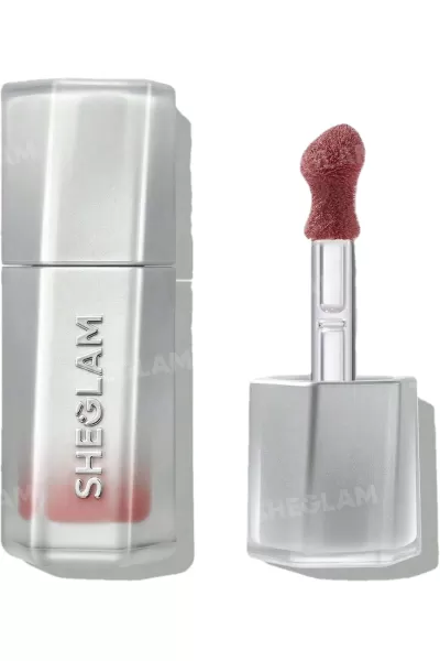 خرید لیپ گلاس آینه‌ای رنگ شیگلم Sheglam