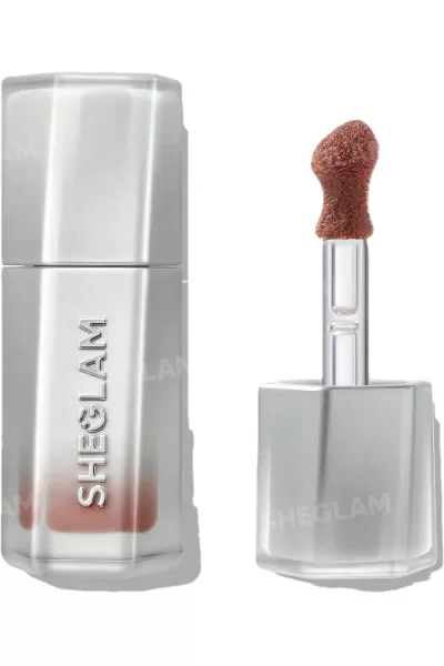 خرید لیپ گلاس آینه‌ای رنگ شیگلم Sheglam