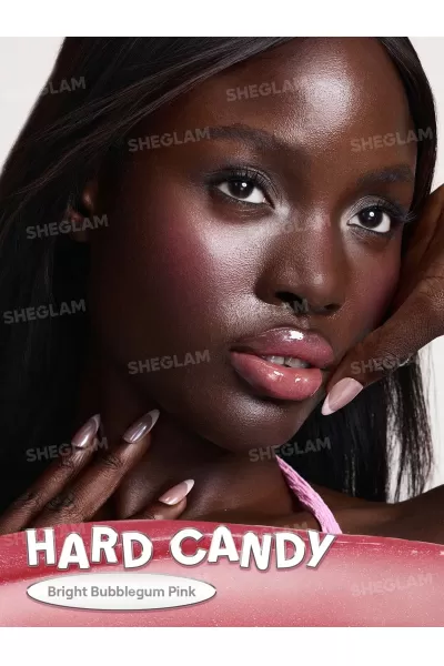  تصویر 2 : Sheglam شیگلم Hard Candy لیپ گلاس آینه‌ای رنگ  