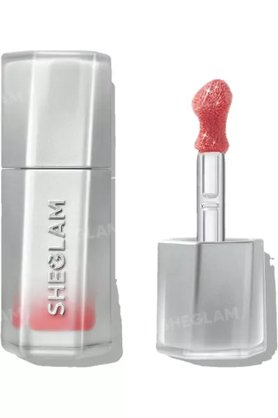 خرید لیپ گلاس آینه‌ای رنگ شیگلم Sheglam