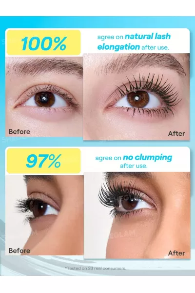  تصویر 1 : ریمل بلند کننده و حجم دهنده شیگلم Sheglam 