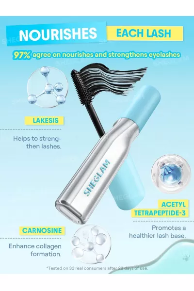  تصویر 5 : ریمل بلند کننده و حجم دهنده شیگلم Sheglam 