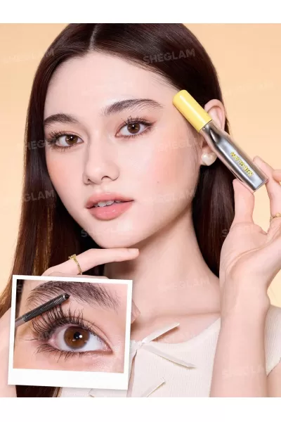  تصویر 1 : ریمل حالت دهنده Iron Curl شیگلم Sheglam 