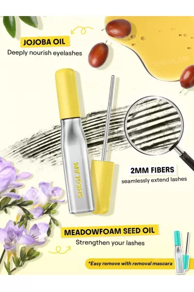  تصویر 2 : ریمل حالت دهنده Iron Curl شیگلم Sheglam 