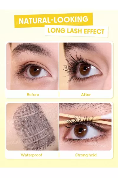  تصویر 4 : ریمل حالت دهنده Iron Curl شیگلم Sheglam 