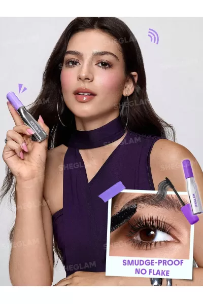  تصویر 4 : ریمل حجم دهنده مژه و ابرو شیگلم Sheglam 