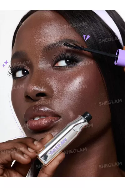  تصویر 5 : ریمل حجم دهنده مژه و ابرو شیگلم Sheglam 