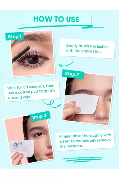  تصویر 3 : پاک کننده ریمل شیگلم Sheglam 