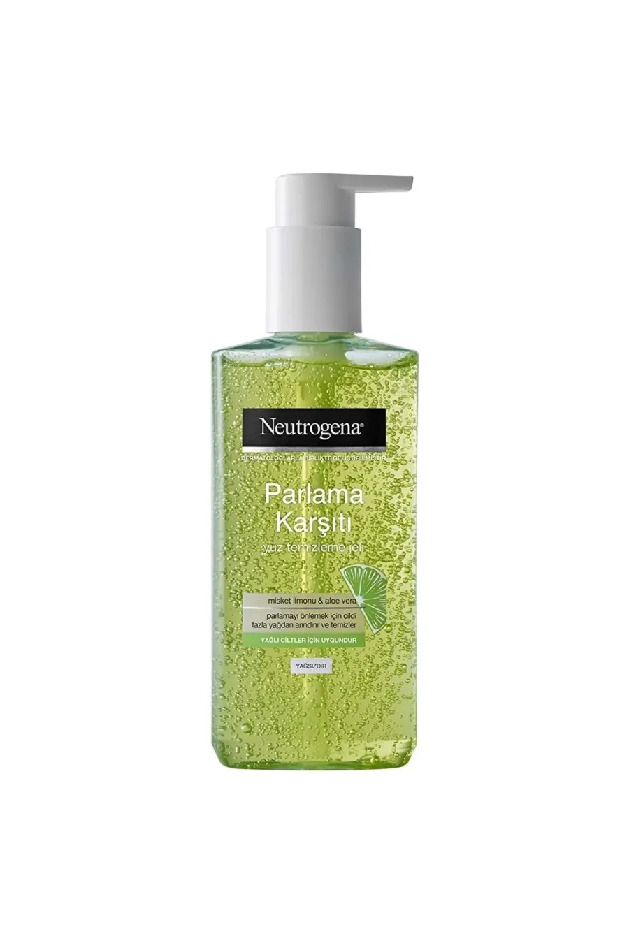 معرفی ژل شست و شوی صورت لیمو نوتروژینا Neutrogena معرفی ژل شست و شوی صورت لیمو نوتروژینا Neutrogena