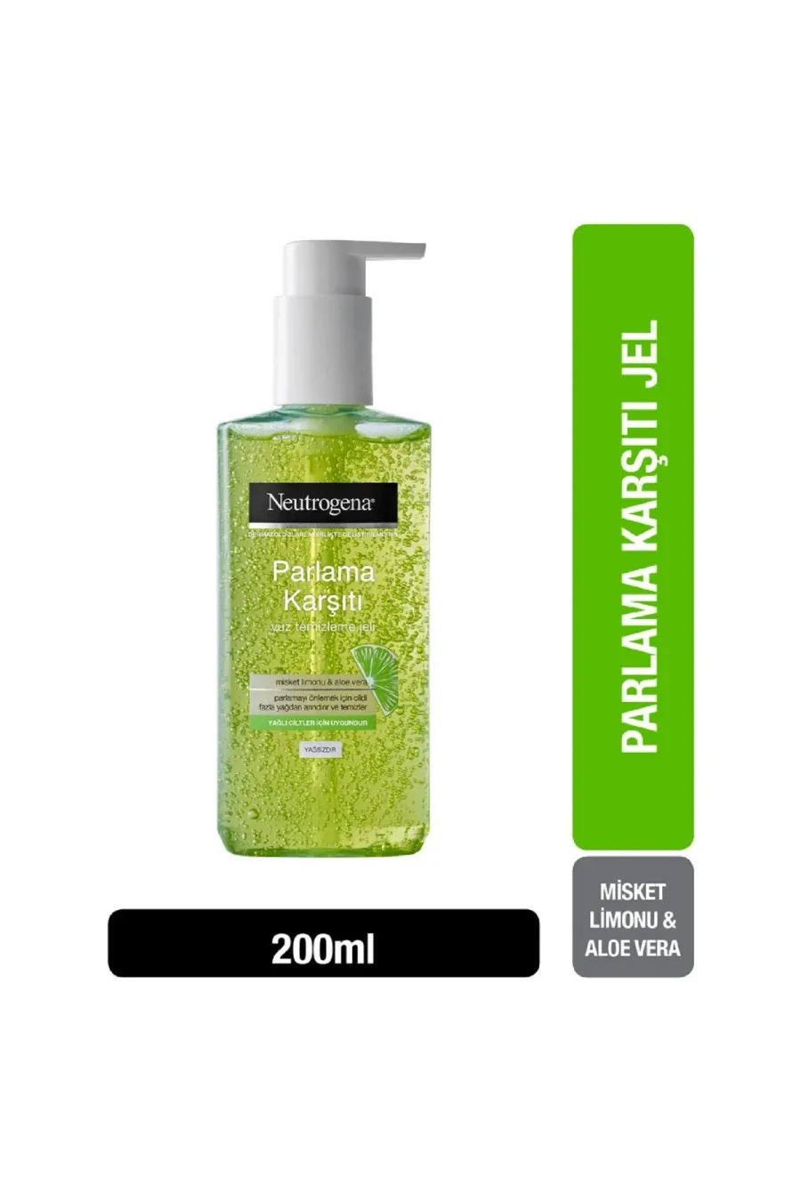 ارزش خرید ژل شست و شوی صورت لیمو نوتروژینا Neutrogena
