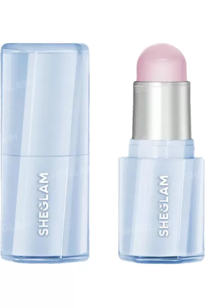خرید و قیمت رژگونه استیکی حرارتی رنگ Sheglam رژگونه استیکی کره‌ای مدل Buttery Bliss رنگ  PHresh شیگلم اصل