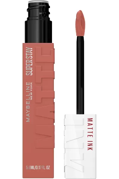 خرید و قیمت رژلب مات سوپر استی Matte Ink  رنگ Maybelline New York 15 LOVER میبلین نیویورک اصل