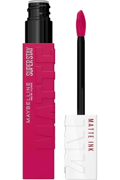 خرید و قیمت رژلب مات سوپر استی Matte Ink  رنگ Maybelline New York 120 ARTIST میبلین نیویورک اصل