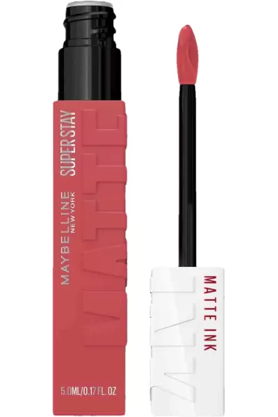 خرید و قیمت رژلب مات سوپر استی Matte Ink  رنگ Maybelline New York 170 INITIATOR میبلین نیویورک اصل